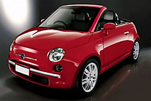 FIAT 500c cabrio