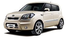 Kia Soul Vanilla Shake