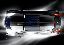 Koncept Mitsubishi i Miev sport air