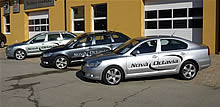 nova OCTAVIA, foto: BENZIN.sk: Ladislav Lukac