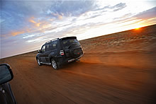 Mitsubishi Pajero prototype