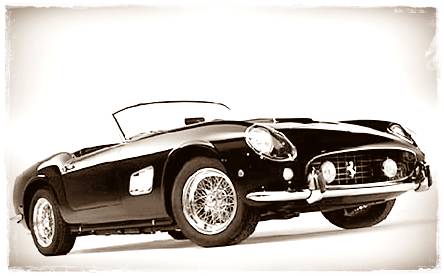 RICHARD SUL�K  - Kr�sne s� Ferrari