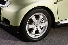 SMART fortwo limited