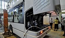 Vodikovy autobus Cesko
