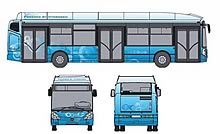 Vodikovy autobus Cesko